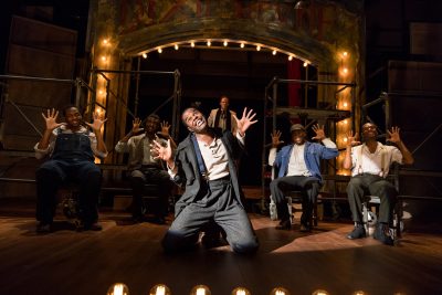 A Tale Of Justice Deferred In SpeakEasy's Sharp-Edged 'Scottsboro Boys'