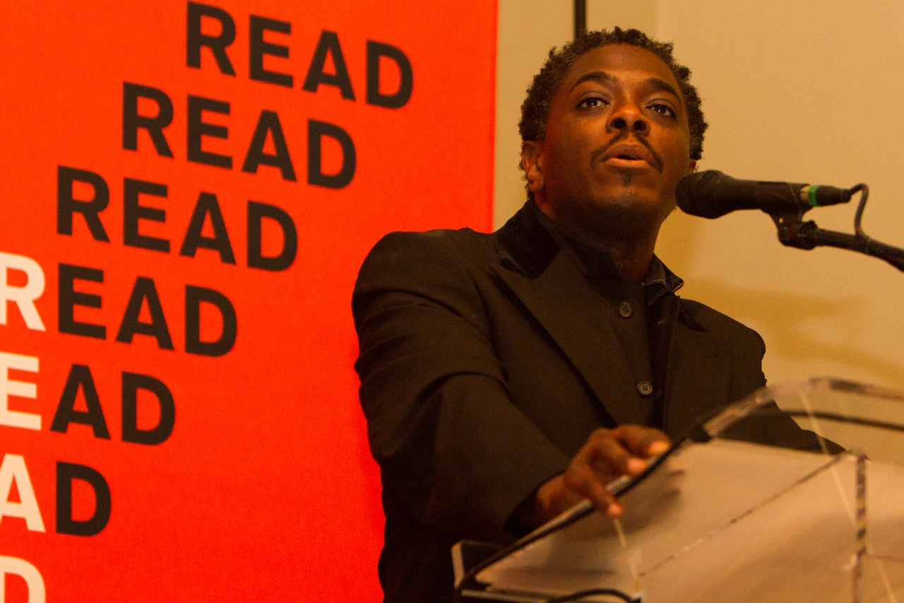 Regie Gibson (Courtesy Boston Book Festival)
