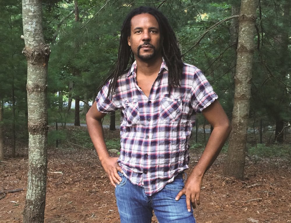 Colson Whitehead, author of &quot;The Underground Railroad.&quot; (Courtesy of Madeline Whitehead)