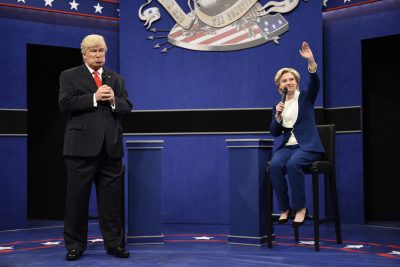 'Saturday Night Live' Hits A Home Run On Political Satire