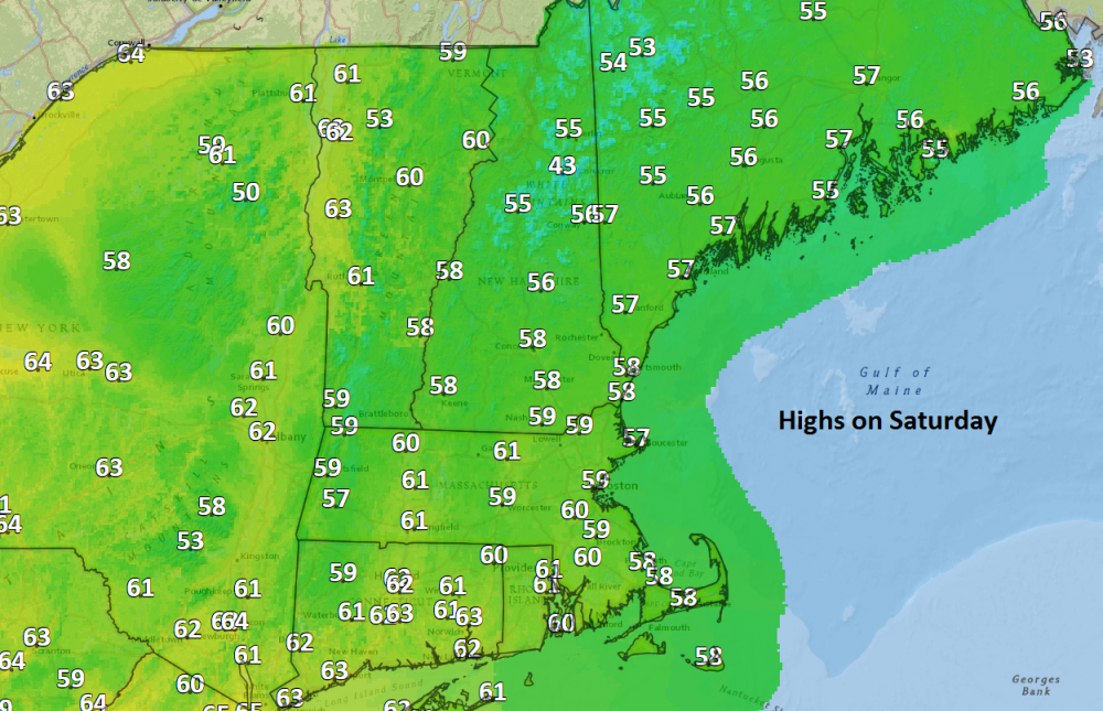 Forecast: Sunny And Crisp October Weather This Weekend | WBUR News