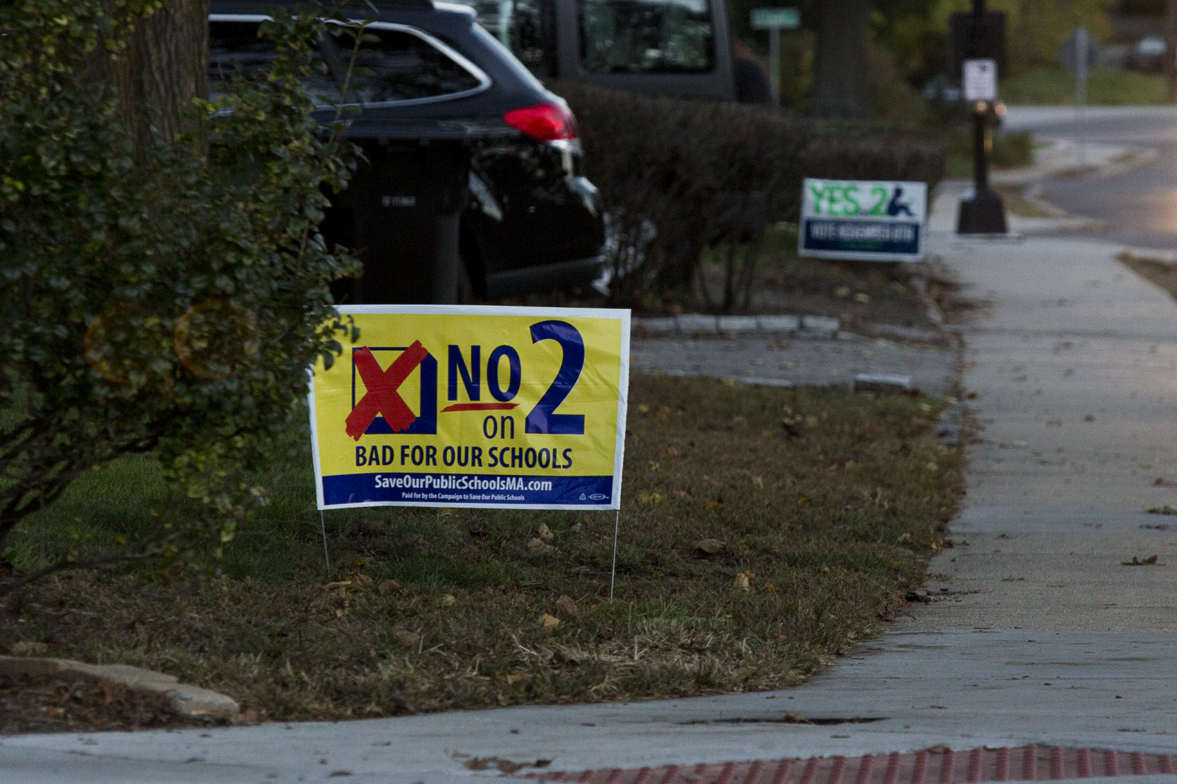Why This Teachers Union Is Fighting The Charter School Ballot Question