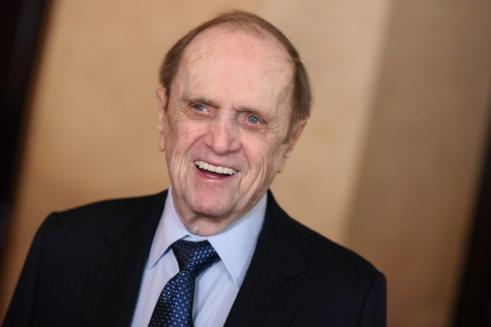 Bob Newhart, photographed in Beverly Hills in February of 2015. At 87, he is still doing standup gigs. (Richard Shotwell/Invision/AP)