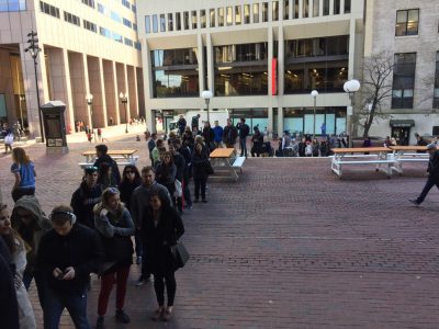 Final Day Of Early Voting Saw Long Lines In Boston
