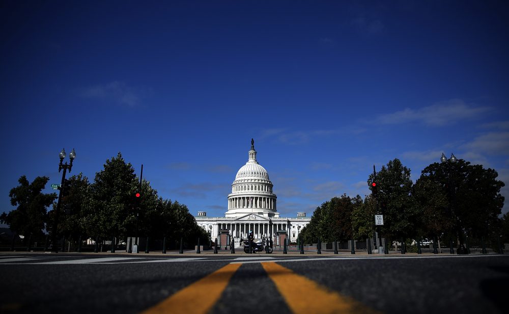 The United States Capitol building in Washington in September 2013. (Win McNamee/Getty Images)