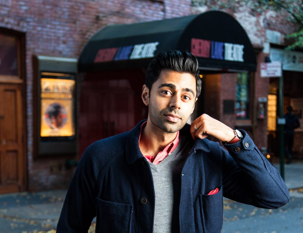 Comedian Hasan Minhaj, currently a correspondent on "The Daily Show," is bringing is one-man show to Boston. (Courtesy Andrew Kist)