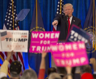 In Final Weekend Before Election Day, Trump And Clinton Fiercely Campaign In N.H.