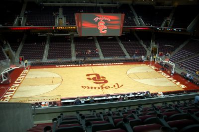 The Story Behind The Name: USC's Jim Sterkel Court