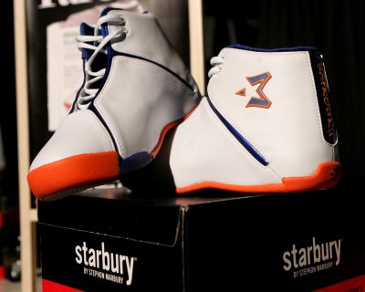 Marbury is relaunching the Starbury shoe line, which debuted in 2006. (Peter Kramer/Getty Images)