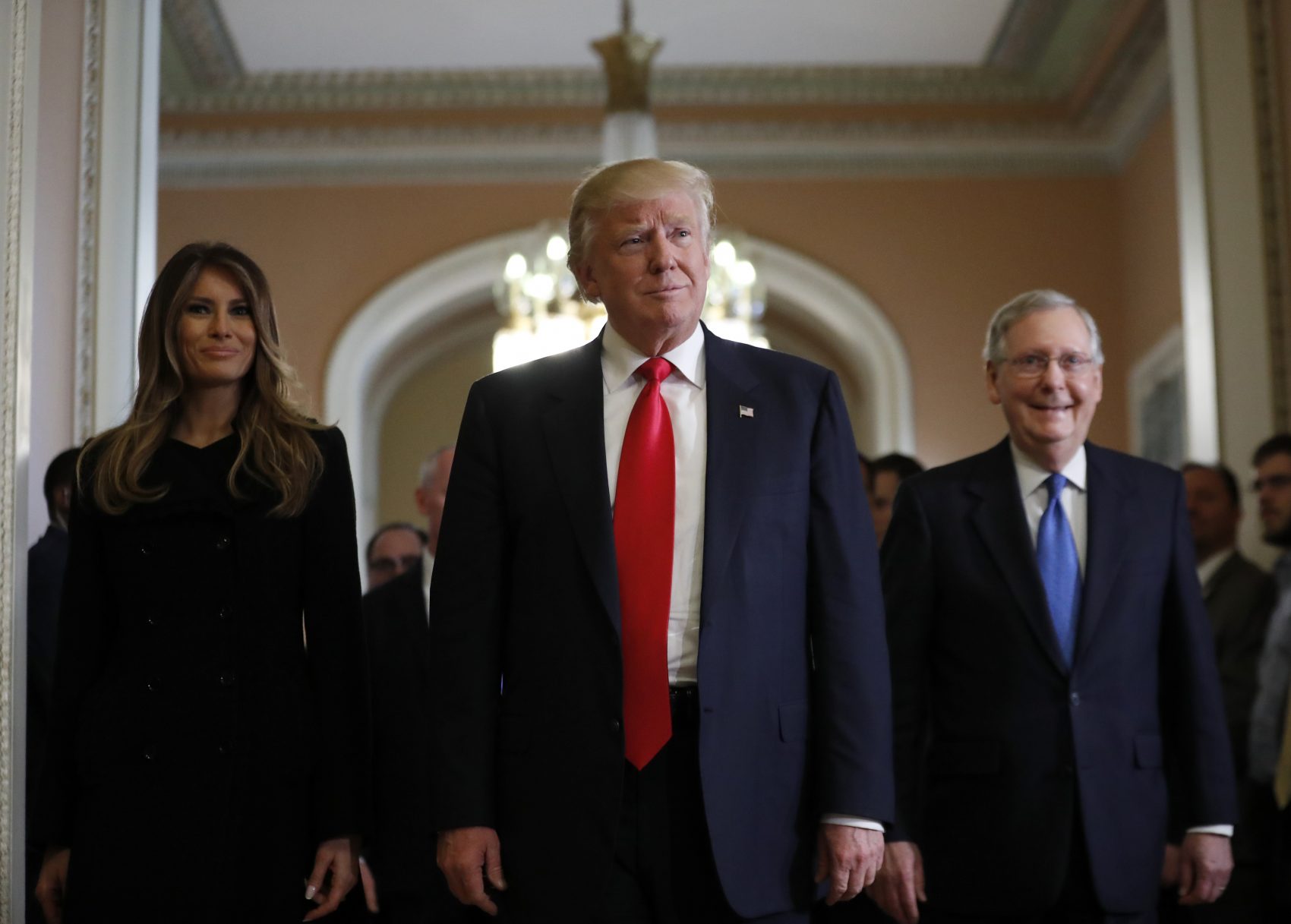 Mass. Congressional Delegation Looks Toward Future Under President-Elect Trump