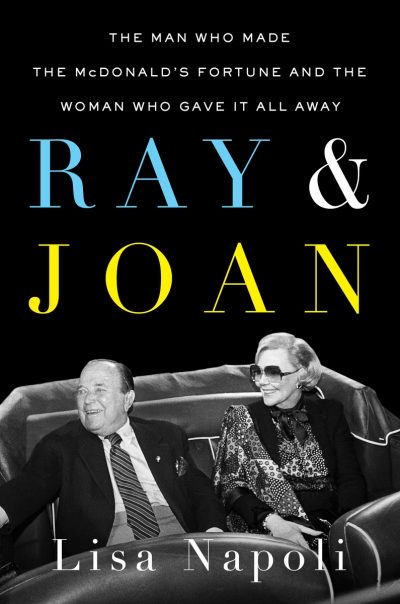 The cover of &quot;Ray &amp; Joan.&quot; (Courtesy Dutton)