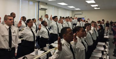 Boston Swears In First Class Of Cadets In 7 Years, As Police Force Struggles With Diversity