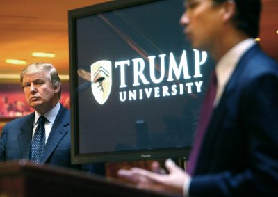 Judge To Consider Delay In Trump University Trial