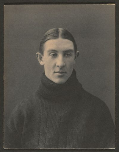 Harvard Football coach Bill Reid in 1901. (Harvard University Archives)