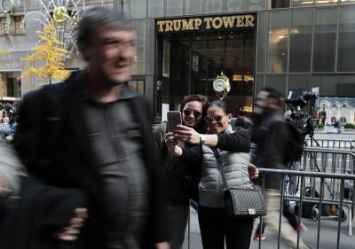 The Spectacle At Trump Tower