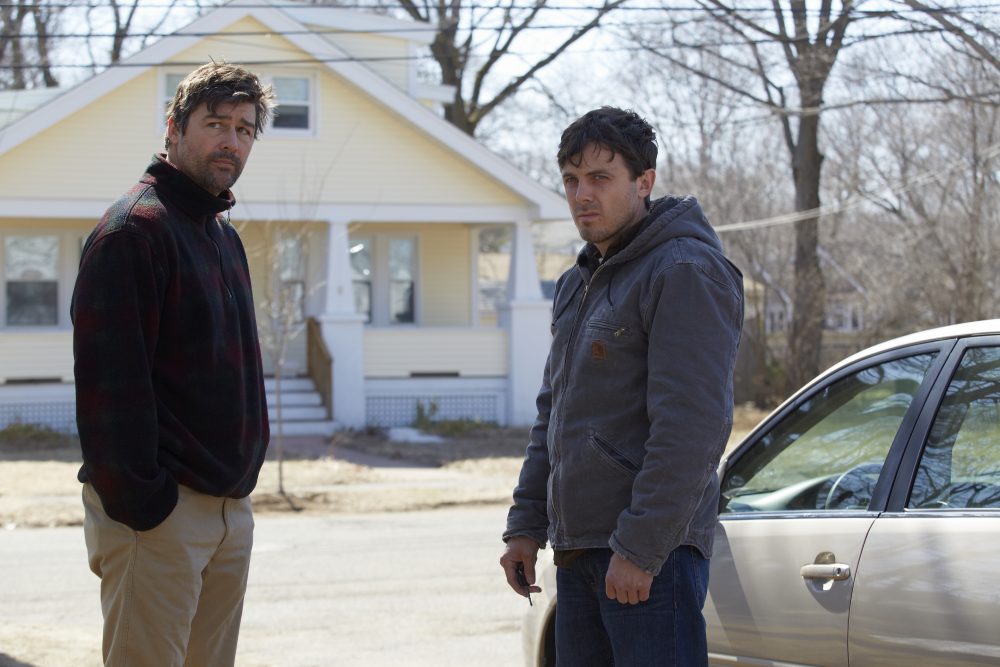 Kyle Chandler and Casey Affleck in &quot;Manchester by the Sea.&quot; (Courtesy Claire Folger/Amazon Studios and Roadside Attractions)