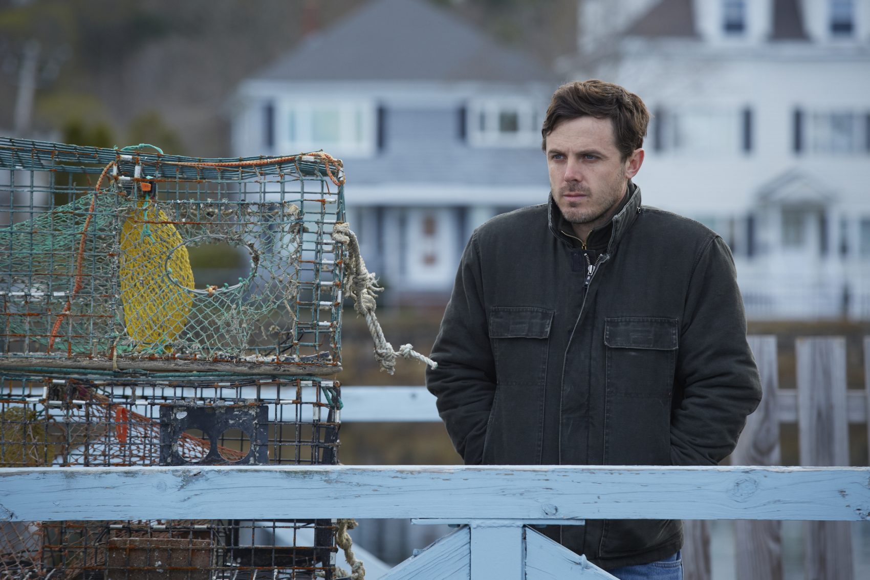 Casey Affleck as Lee Chandler in &quot;Manchester by the Sea.&quot; (Courtesy Claire Folger/Amazon Studios and Roadside Attractions)