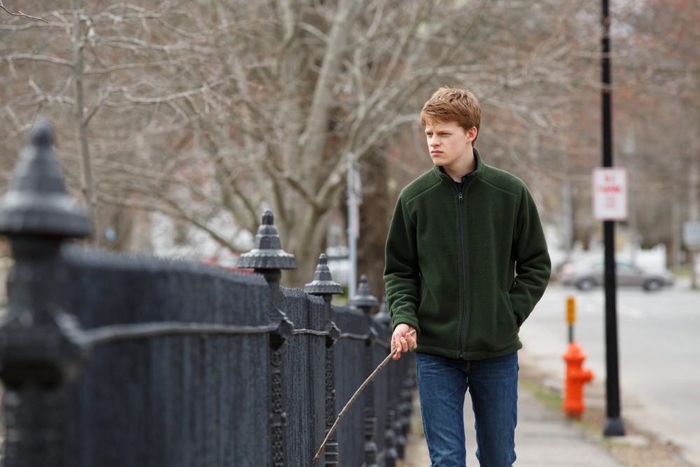 Lucas Hedges, as Patrick, in &quot;Manchester by the Sea.&quot; (Courtesy Claire Folger/Amazon Studios and Roadside Attractions)