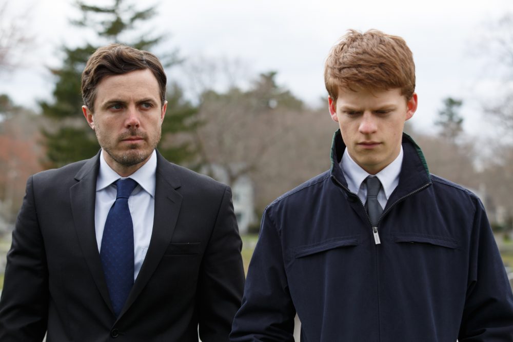 Casey Affleck as Lee and Lucas Hedges as Patrick in &quot;Manchester by the Sea.&quot; (Courtesy Claire Folger/Amazon Studios and Roadside Attractions)