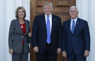 President-Elect Trump Selects DeVos For Education Secretary