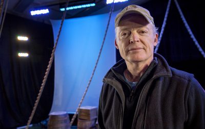 With Staging Of 'The Tempest,' Co-Founder Allyn Burrows Says Goodbye To Actors' Shakespeare Project