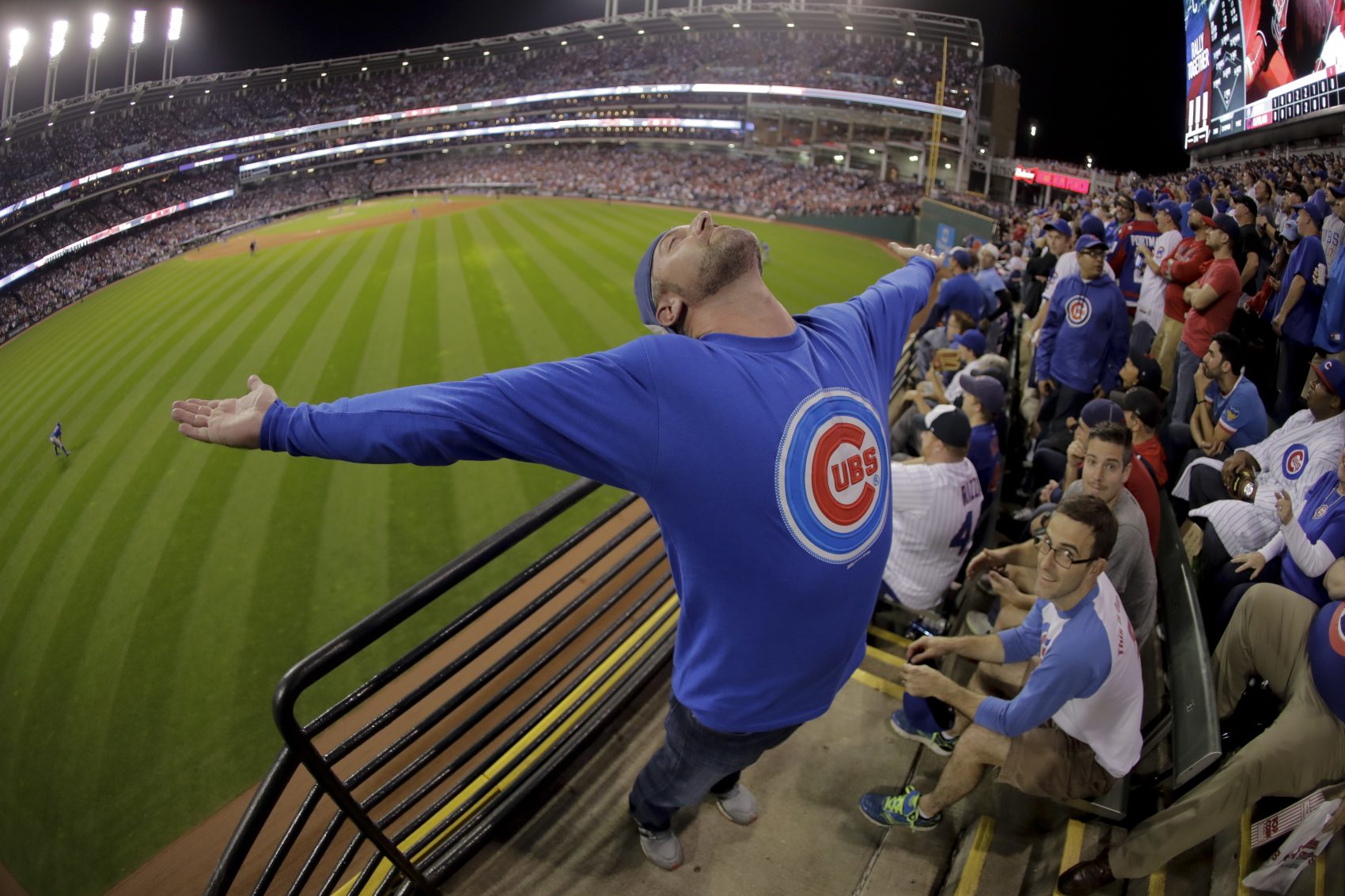 The Cubs Break The Curse — And Maybe Only Red Sox Fans Know How Sweet That Feels