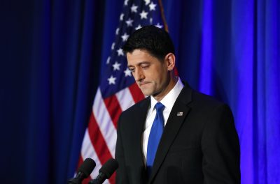 Dispensing With Either Courage Or Conviction, Paul Ryan Stands By His Man