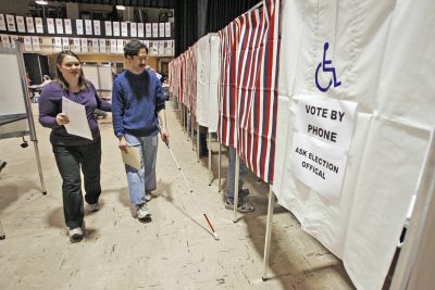 I'm Blind And I Voted. Here's What Went Wrong