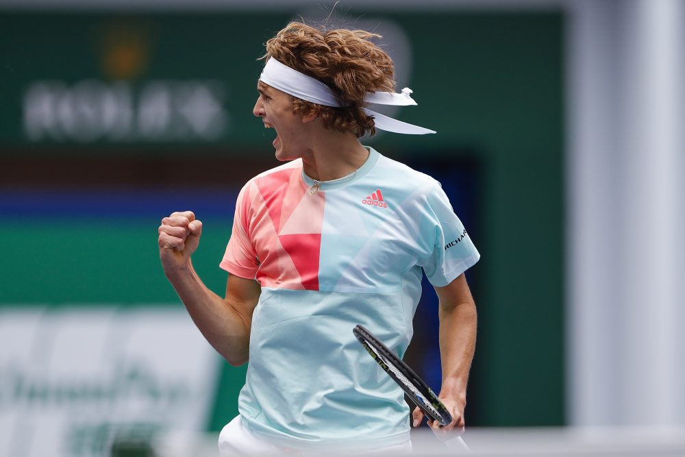 At age 19, Alexander Zverev is the youngest player ranked in the men's top 50. (Lintao Zhang/Getty Images)