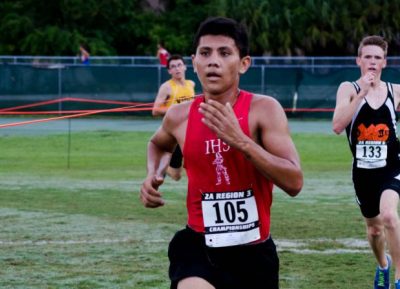 It was always Jose Reza's dream to go to college, and he never thought a sport like running could help him get there. As an undocumented immigrant, his journey's been tough, but that's not preventing him from making his dreams come true. (Courtesy Juanita Martinez)