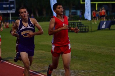 Once he found out running could improve his chances of going to college, Jose worked extra hard: &quot;I started practicing more, doing the extra things that no one else did at practice,&quot; Jose says. (Courtesy Juanita Martinez)