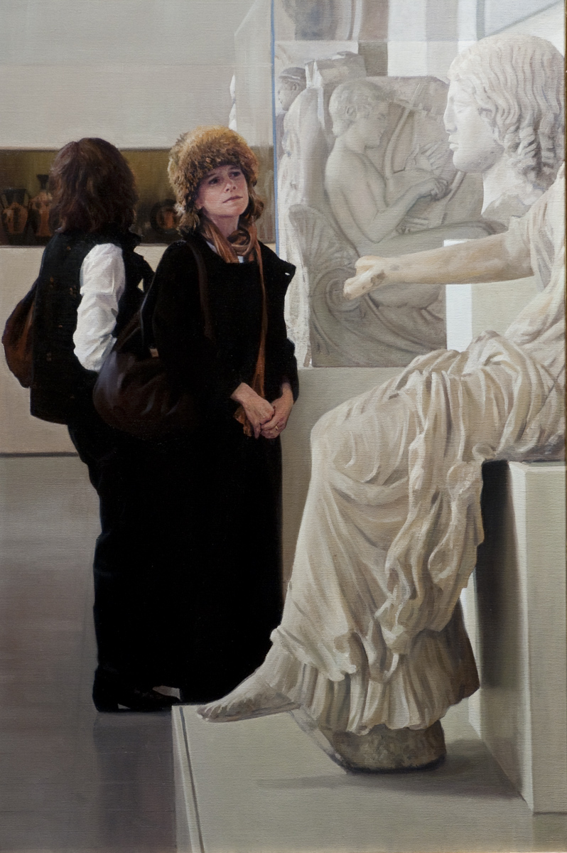 The Prosperis' "Museum Epiphany I." (Courtesy of the Prosperis)