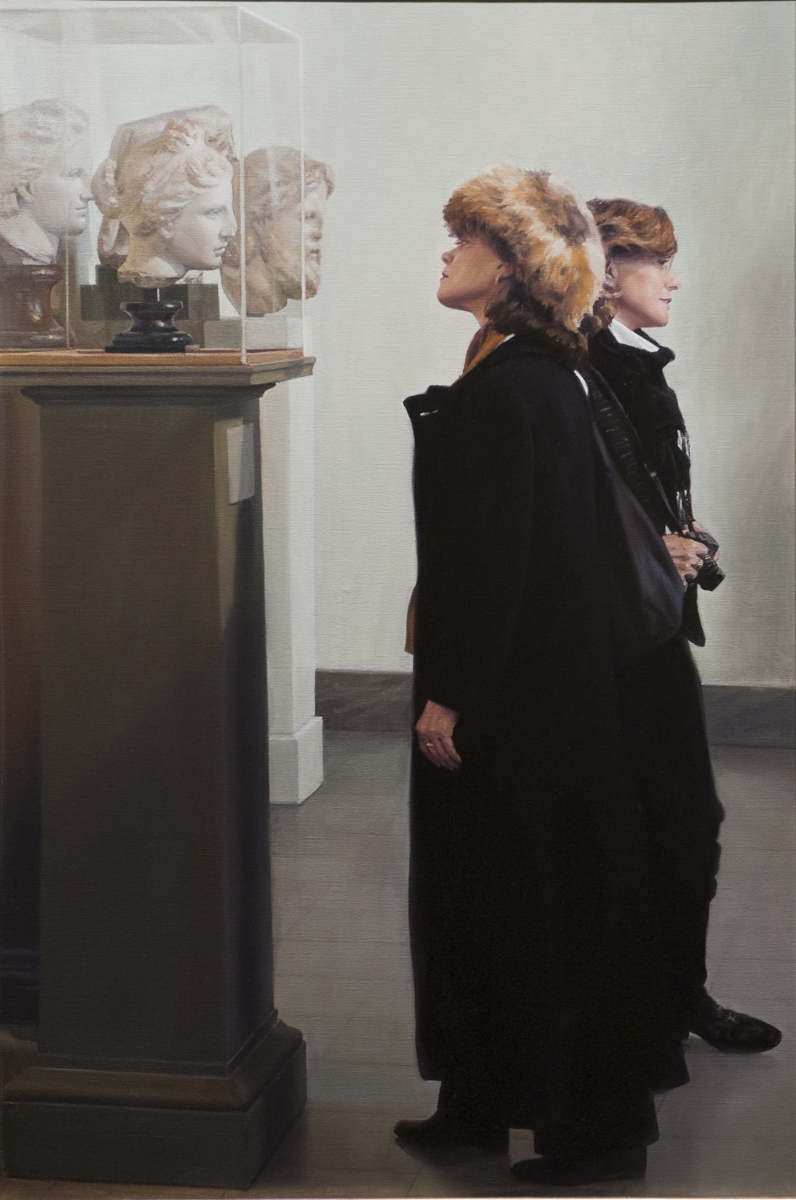 The Prosperis' "Museum Epiphany II." (Courtesy of the Prosperis)