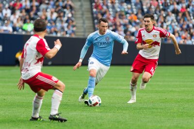 Jack Harrison finished third in rookie of the year voting in 2016. (Courtesy of NYCFC)