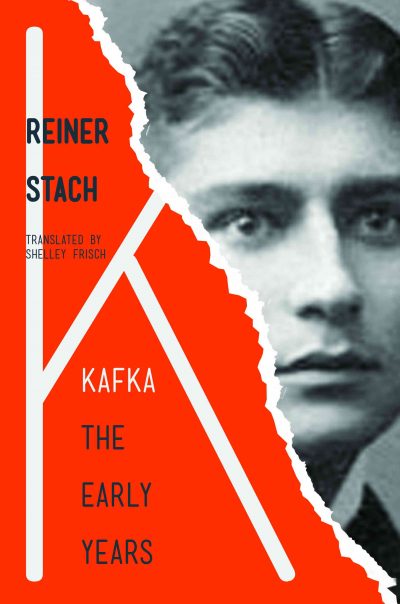 The first volume of Stach's biography on Kakfa. (Courtesy Princeton University Press)