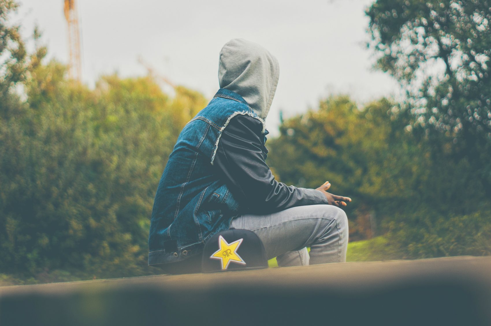 John Vercher: "I understand that the enchanting little hoodie that he’s wearing, the one that frames the pale eight-month-old cheeks you’re reaching to squeeze, won’t be so enchanting when he’s 18." (Eddy Lackmann/Unsplash)