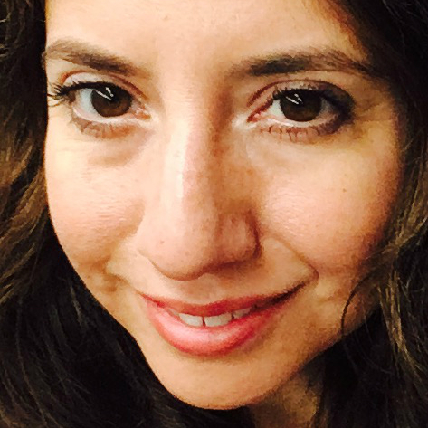 Headshot of Valerie Vande Panne