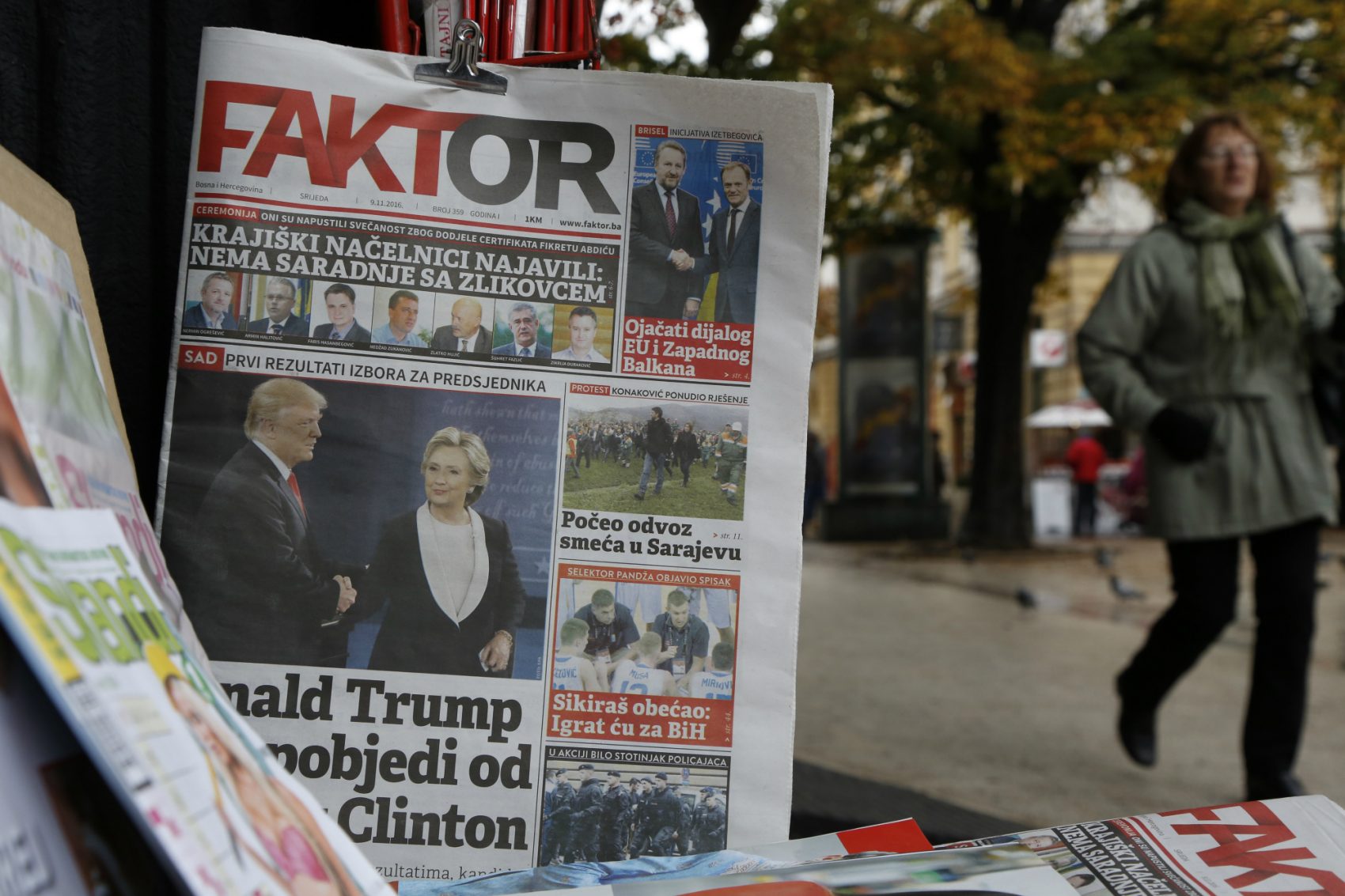 'America Would Obviously Not Do This' — The Election, And An Immigrant's Disbelief