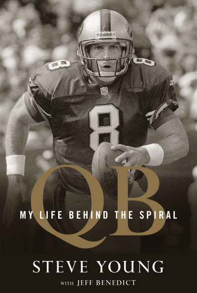 Steve Young's new book covers his entire career, including his two seasons with the USFL.