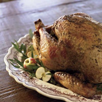 Dry cured turkey (Heath Robbins/Yankee Magazine)