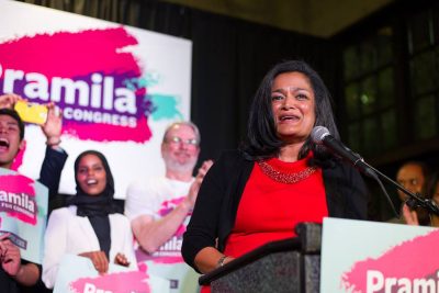 Rep.-Elect Pramila Jayapal: 'We've Got To Listen To People's Fears'