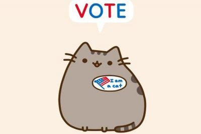 Hey! You! Go And Vote!