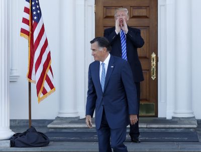 What Would Mitt Romney Be Like As Trump's Secretary Of State?