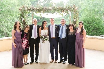 The Banjo and Russolillo families. (Kelly Scogin/Mint Photography)