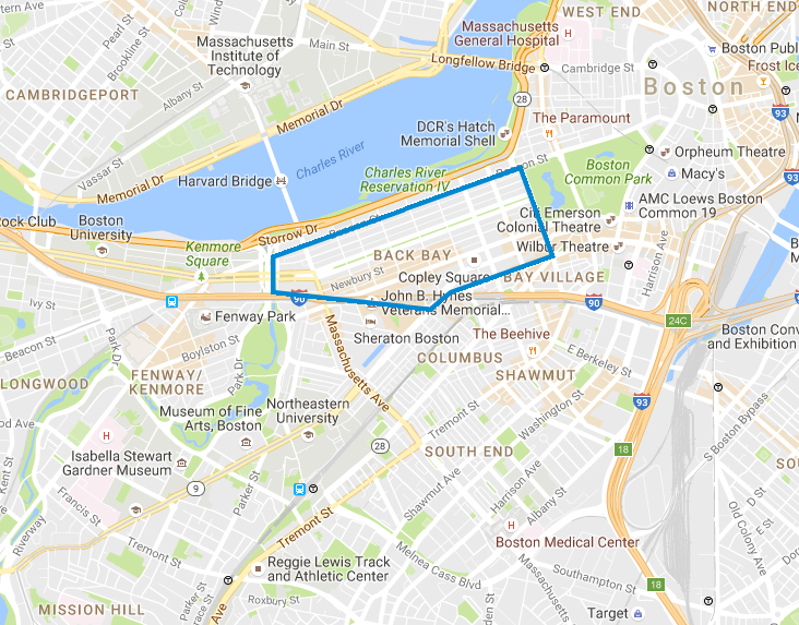 Plan Your Trip to Boston  Parking, Costs & Locations