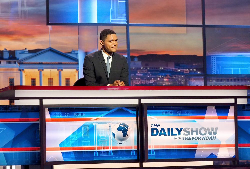 Trevor Noah, host of “The Daily Show with Trevor Noah.” (Paul Zimmerman/Getty Images for Comedy Central)