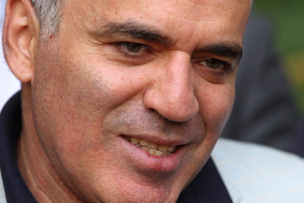 Chess grandmaster Garry Kasparov in August 2012. (Mikhail Metzel/AP)