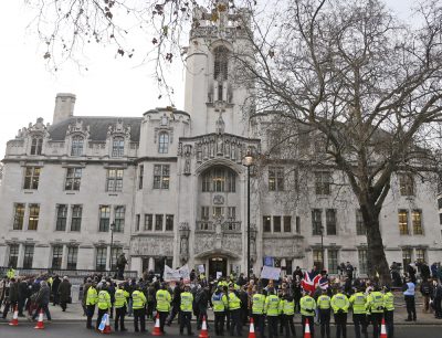 Brexit Court Case Wraps Up