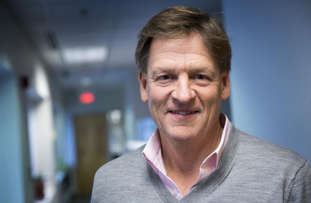 Michael Lewis is the best-selling author of &quot;The Blind Side,&quot; &quot;Moneyball,&quot; and &quot;The Big Short.&quot; His new book is &quot;The Undoing Project: A Friendship That Changed Our Minds.&quot; (Robin Lubbock/WBUR)