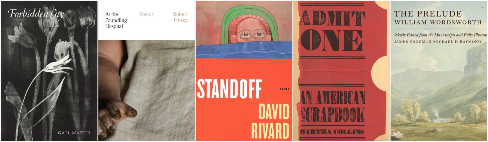 Critic Lloyd Schwartz's pick of the best poetry books of the year. (Courtesy)